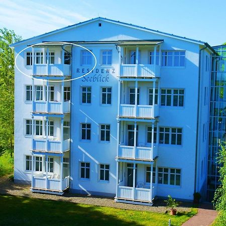Residenz Seeblick Fewo 25 Mit Balkon Und Meerblick Зеллин Экстерьер фото