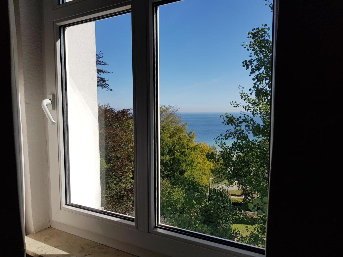Residenz Seeblick Fewo 25 Mit Balkon Und Meerblick Зеллин Экстерьер фото